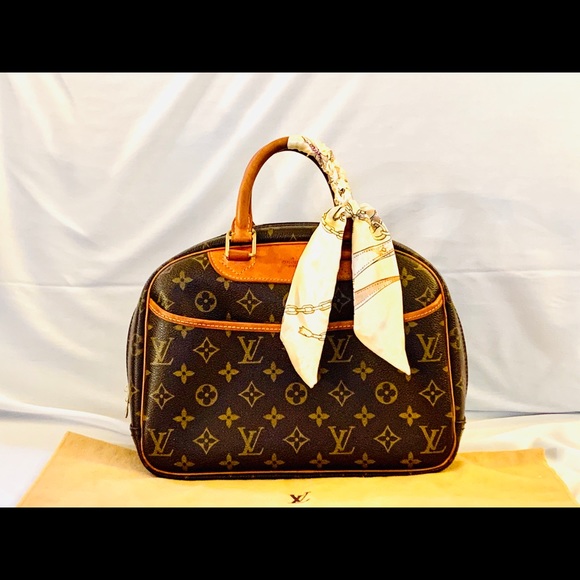 ❌ SOLD ❌Pre-owned Louis Vuitton Trouville Handbag - Picture 1 of 16